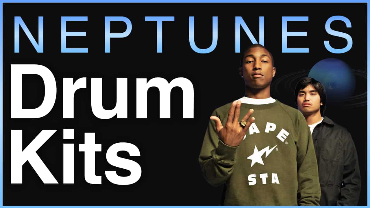 New Neptunes Drum Kits (FREE Download!)