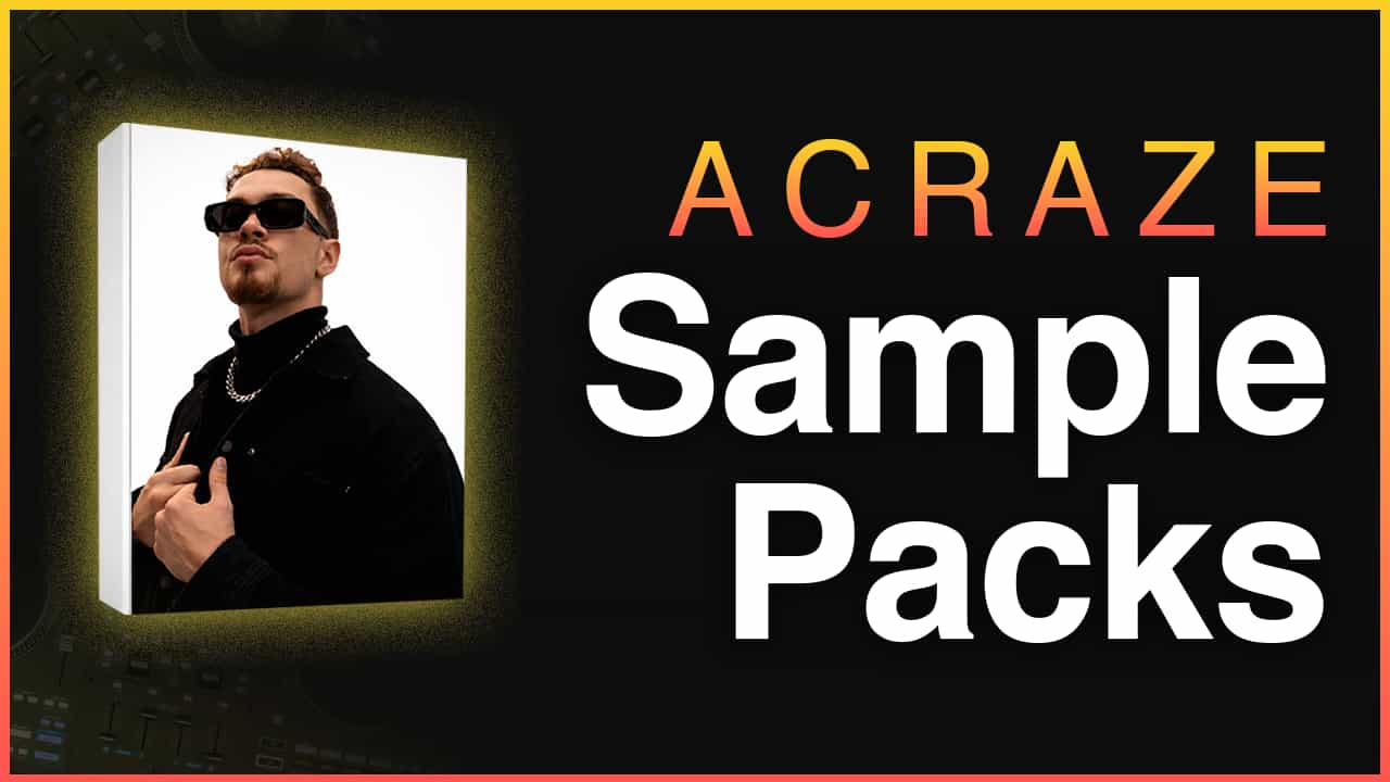 New ACRAZE Tech House Sample Pack (FREE Download!)