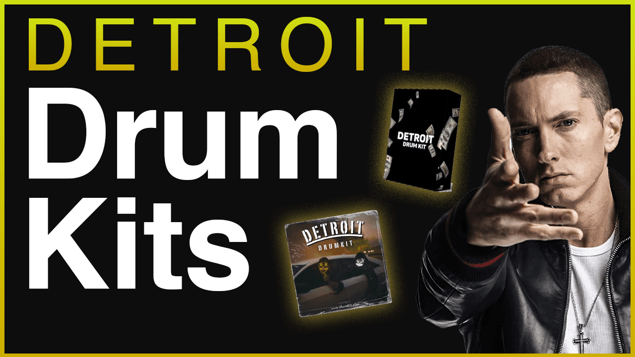 Detroit Drum Kits (FREE Download!)