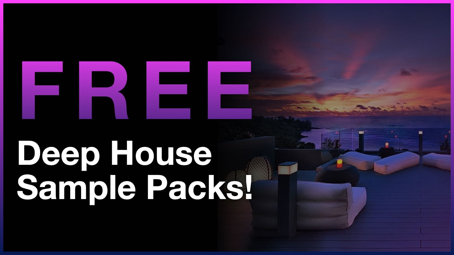 30+ Deep House Sample Packs (FREE Download!)