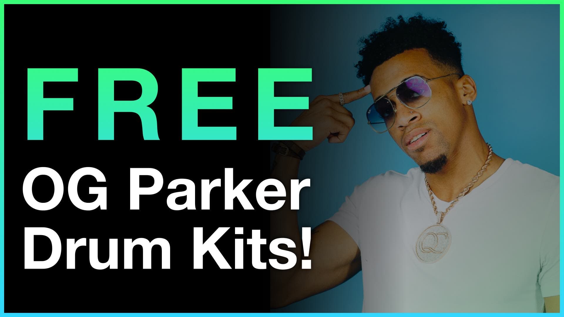 New OG Parker Drum Kits (FREE Download!)