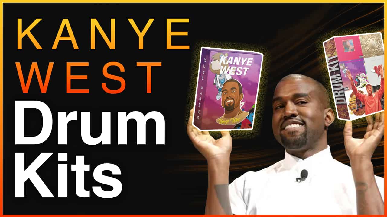 New Kanye West Drum Kits (FREE Download!)