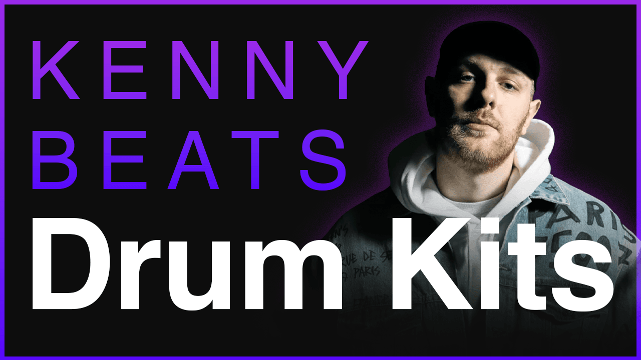 New Kenny Beats Drum Kits (FREE Download!)